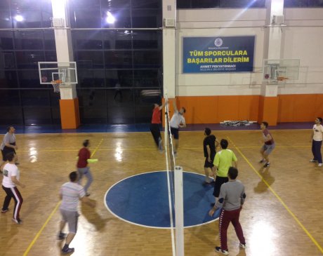Mahalleler Arası Voleybol